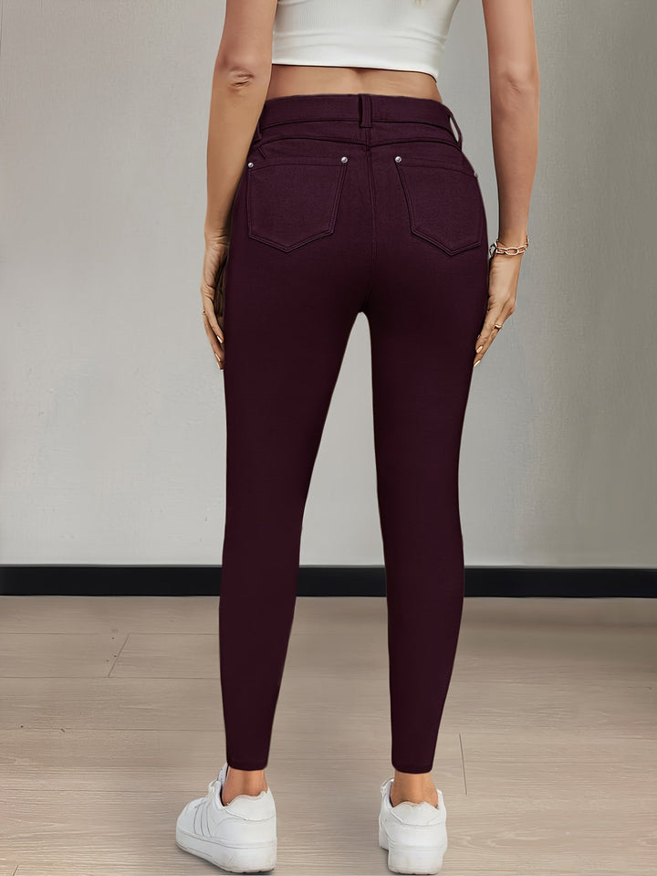 Sylvie | Høytlivs Skinny Jeans