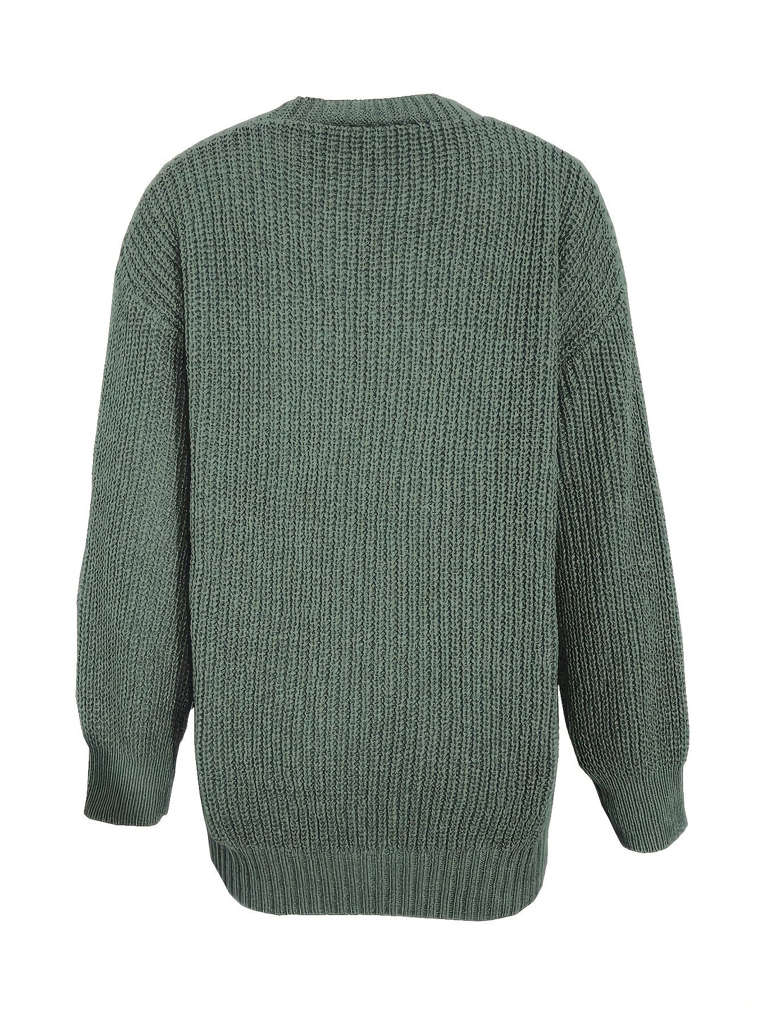 Maisie | Avslappet knappet cardigan
