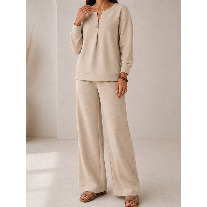 Lorena | Casual to-delt lounge-sett