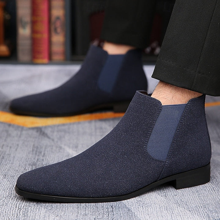 Hartley | Klassiske Ankel Chelsea Boots
