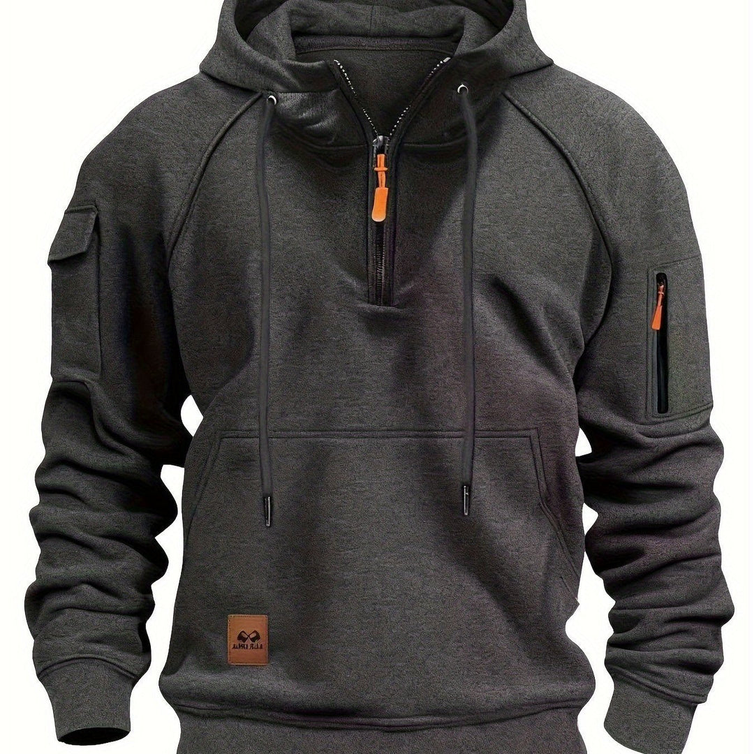Rafferty Utility Quarter-Zip Hettegenser