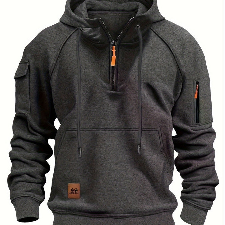 Rafferty Utility Quarter-Zip Hettegenser