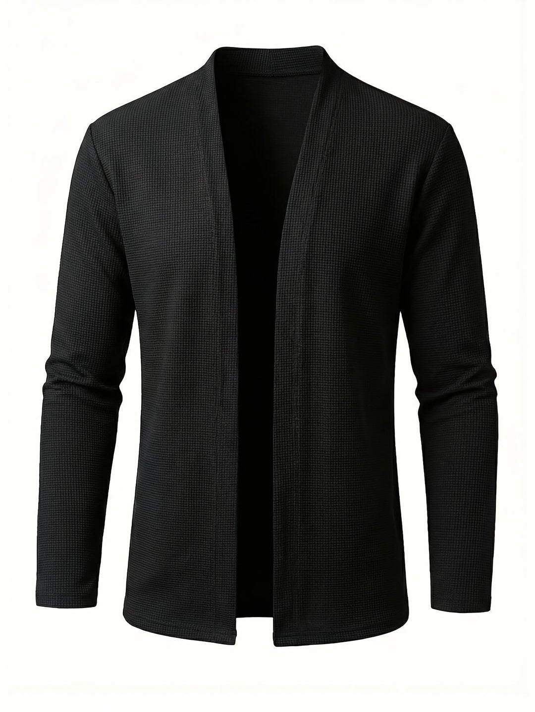Theodore | Åpen Front Strukturert Cardigan