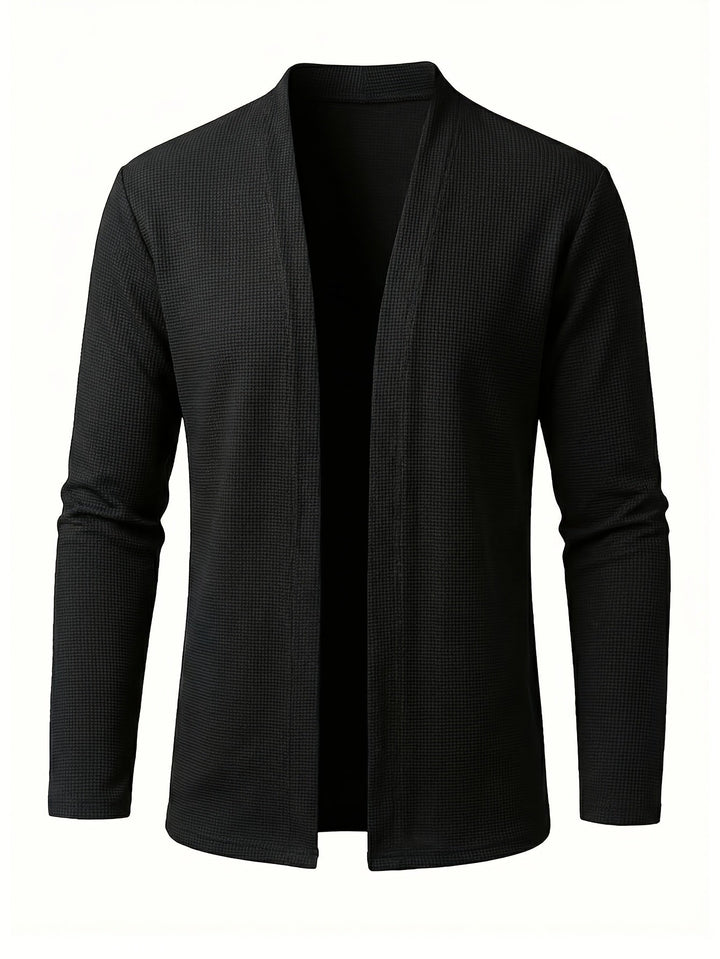 Theodore | Åpen Front Strukturert Cardigan