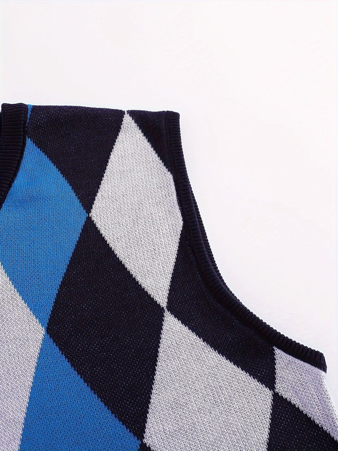 Chandler | Klassisk Argyle Genservest