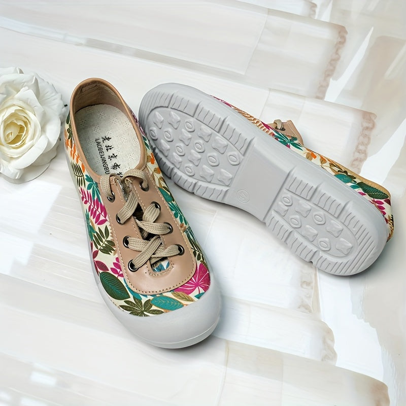 Brooke | Kunstneriske hverdags-sneakers