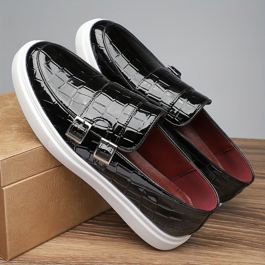 Xavier | Teksturert Slip-On Loafers
