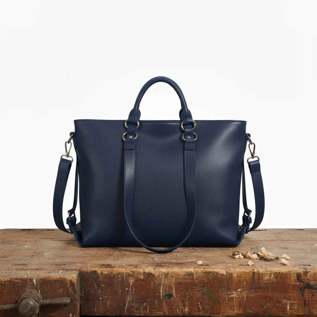 Charlotte | Klassisk Vintage Skulderveske