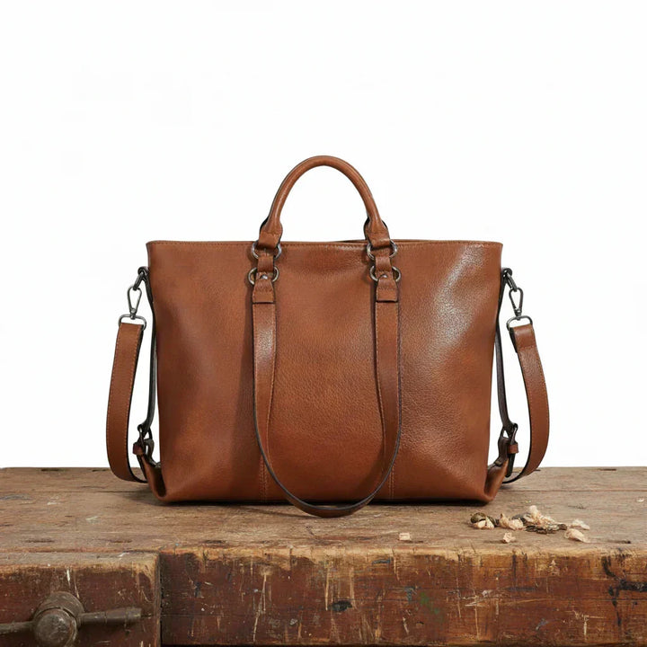 Charlotte | Klassisk Vintage Skulderveske