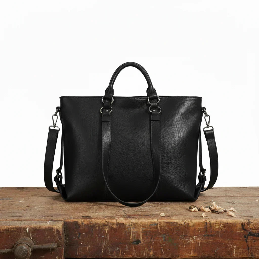 Charlotte | Klassisk Vintage Skulderveske