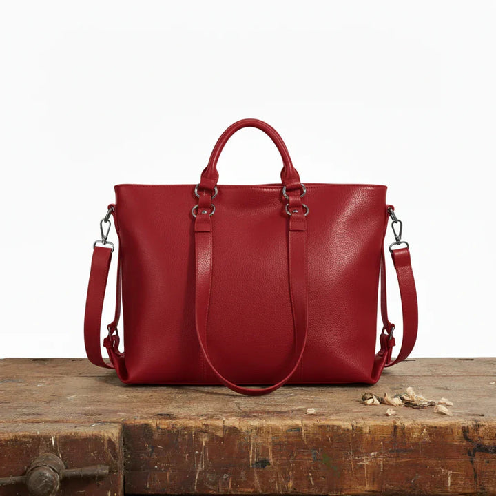 Charlotte | Klassisk Vintage Skulderveske