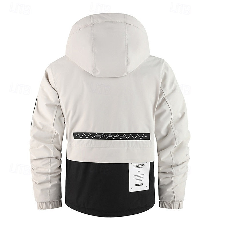 Xavier | Allvær Hooded Utility Jakke