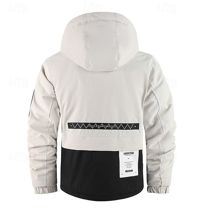Xavier | Allvær Hooded Utility Jakke