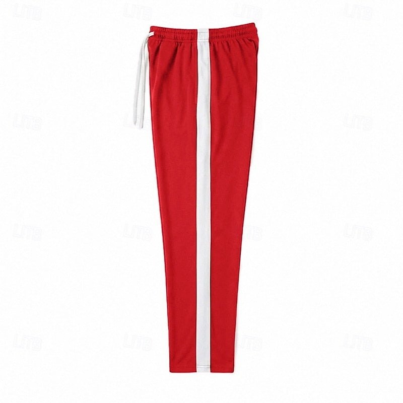 Damian | Avslappede joggebukser med sidestripe