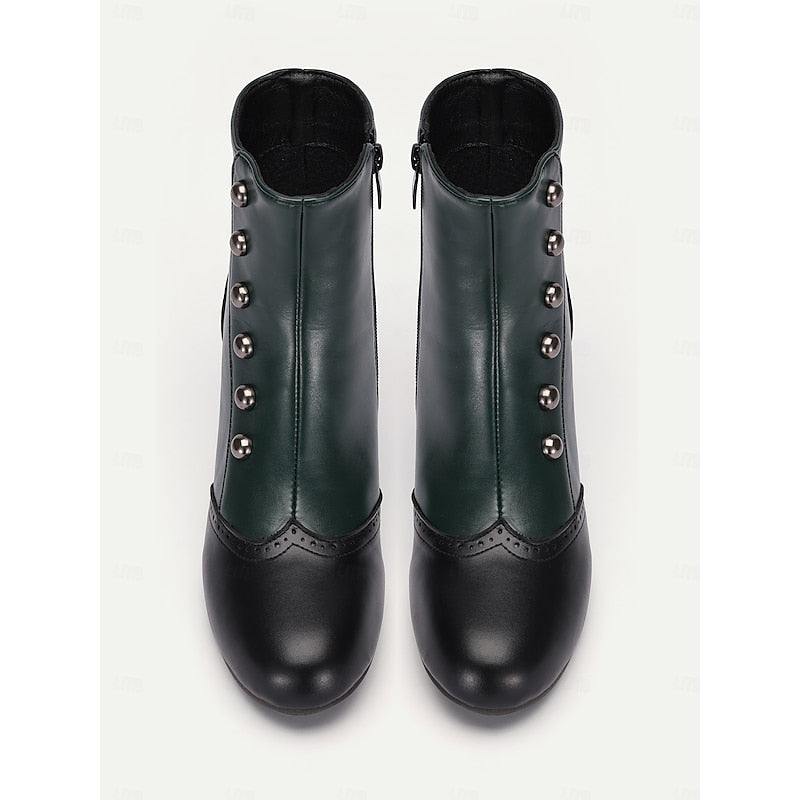 Prudence | Vintage knappestøvler