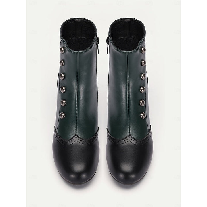 Prudence | Vintage knappestøvler