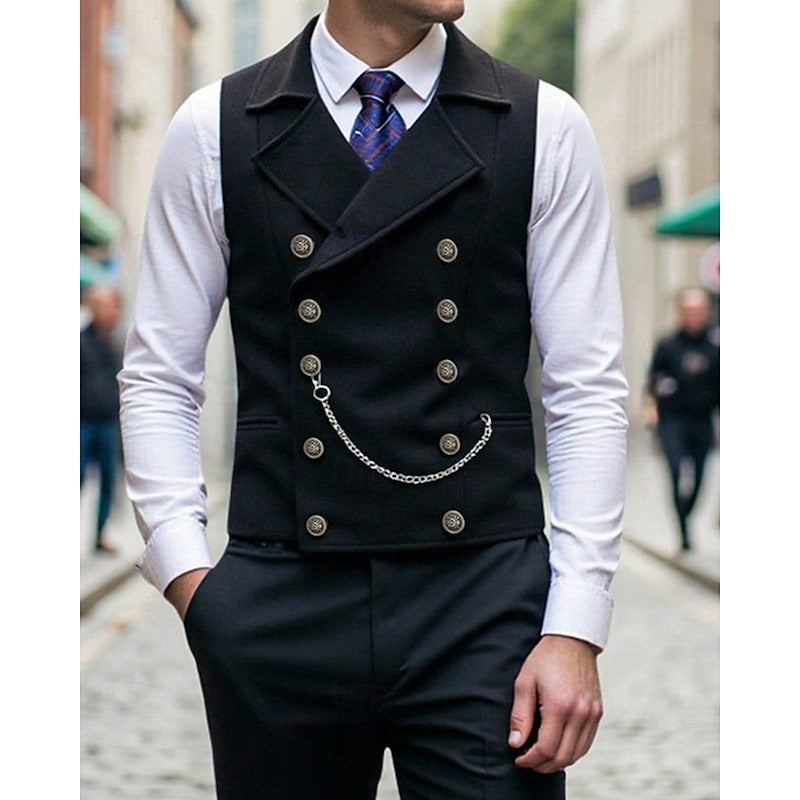 Edmund | Dobbelspent Skreddersydd Vest