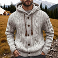 Graham | Kabelstrikket Hettejakke Cardigan