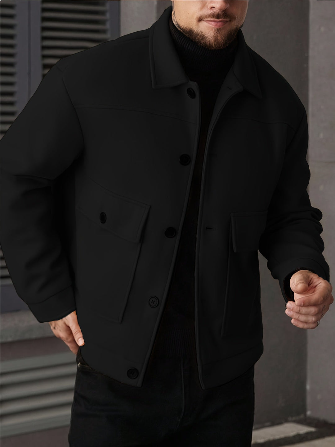 Donovan | Strukturert Utility Jakke