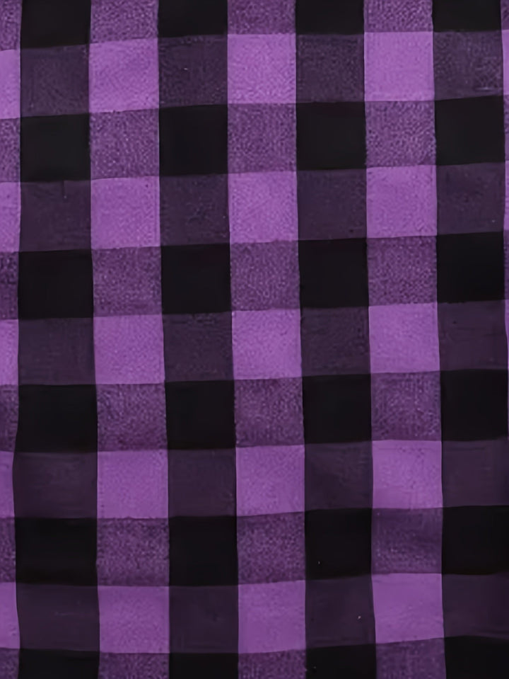 Everly | Casual Buffalo Check Skjorte