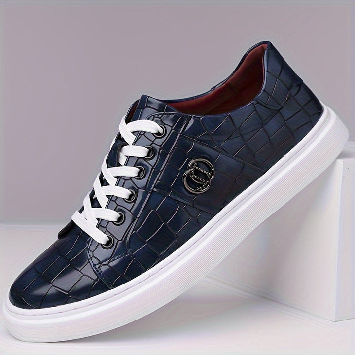 Bruno | Raffinerte Teksturerte Sneakers
