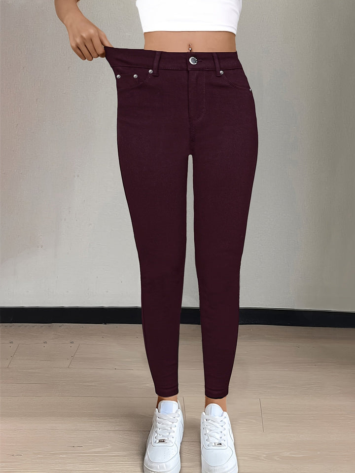 Sylvie | Høytlivs Skinny Jeans