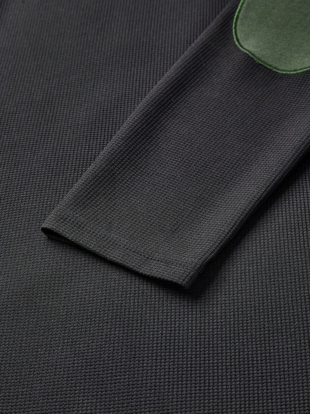 Rory | Strukturert Colorblock Quarter-Zip Genser