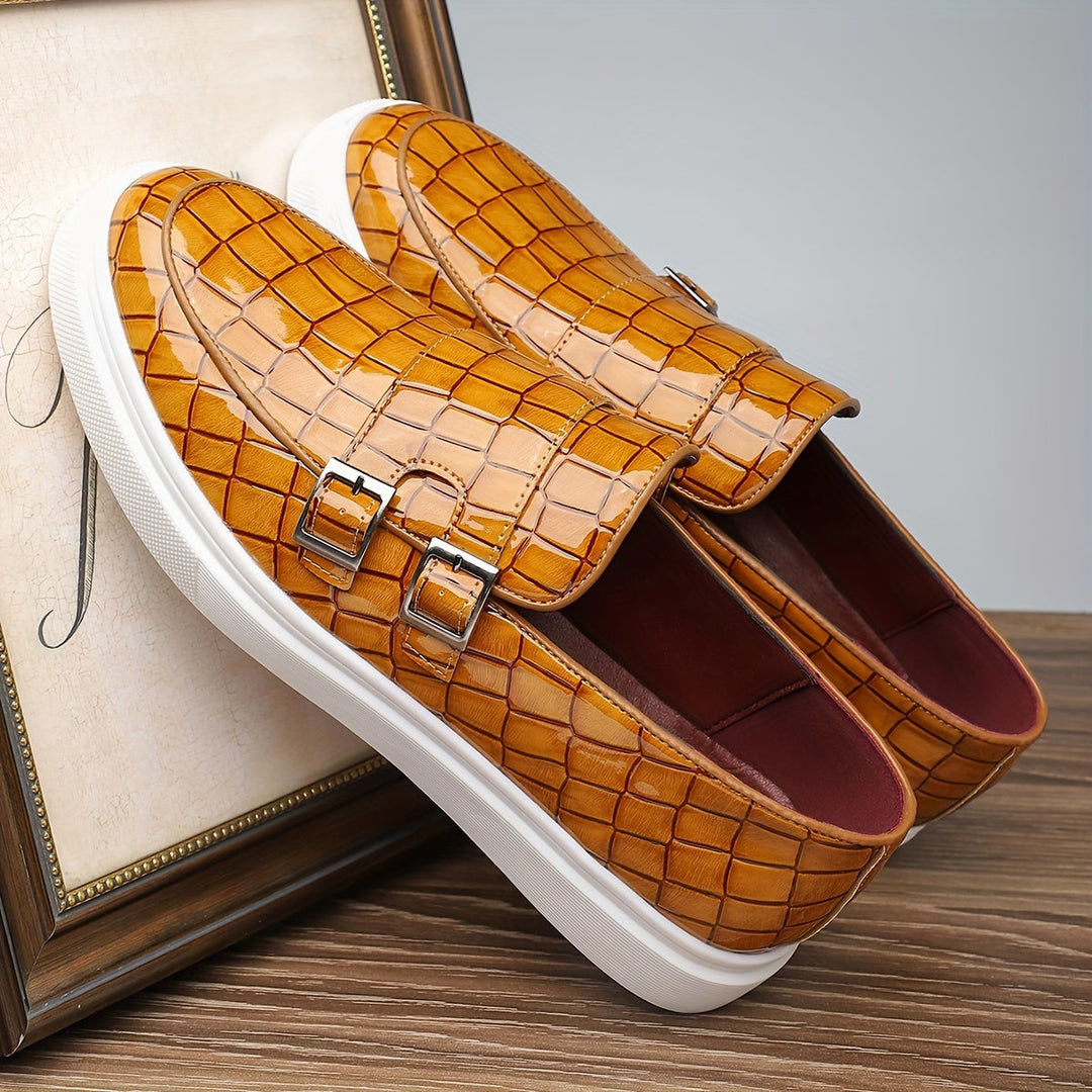 Xavier | Teksturert Slip-On Loafers