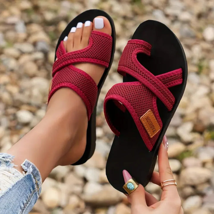 Brianna | Klassiske Ortopediske Sommarsandaler