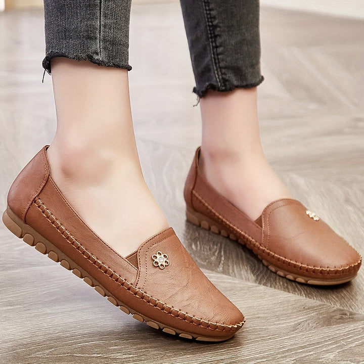 Charlene | Myke Slip-On Loafers