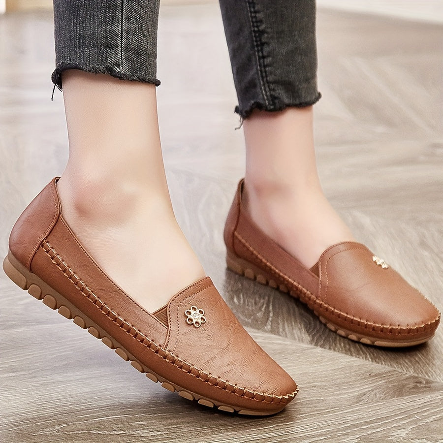 Charlene | Myke Slip-On Loafers