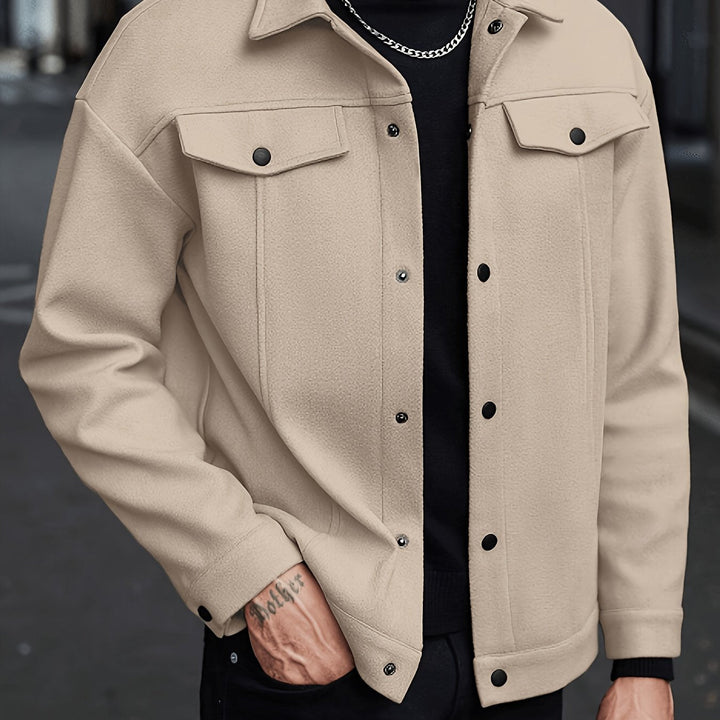 Hugh | Raffinert Utility Jakke