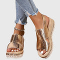 Amelia | Premium Ortopediske Slingback Sandaler