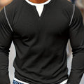 Nathan | Raffinert Henley-skjorte med hakket hals