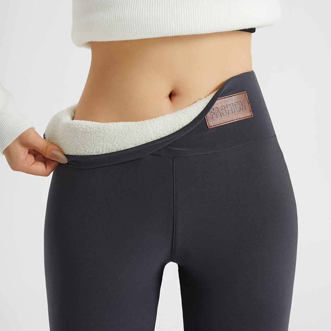 Lorna | Høytlivs Komfortable Vinterleggings