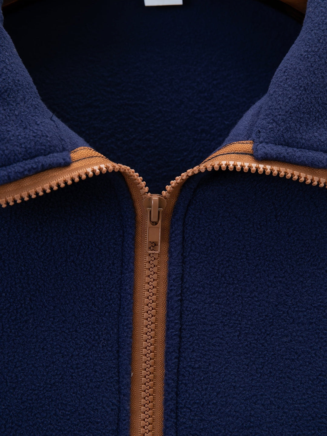 Colton | Pullover med ståkrage og halvglidelås