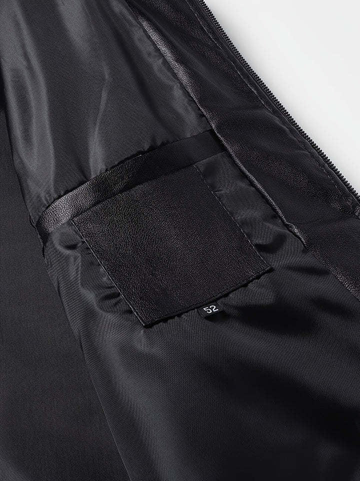 Dalton | Raffinert Zip-Up Bomberjakke