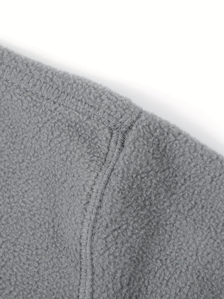 Grayson | Half-Zip Mock Neck Genser