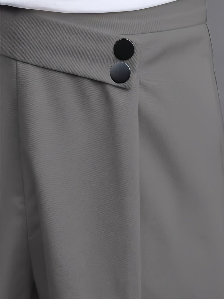 Easton | Tilpassede Plisserte Bukser