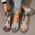 Marjorie | Broderte Slip-On Sko
