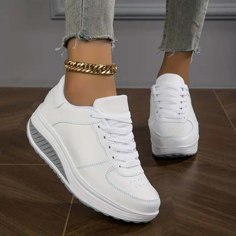 Rhonda | Polstrede Platåsneakers