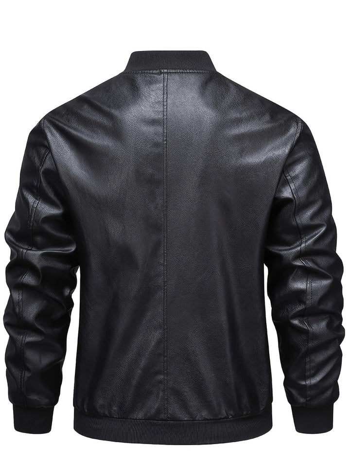 Dalton | Raffinert Zip-Up Bomberjakke