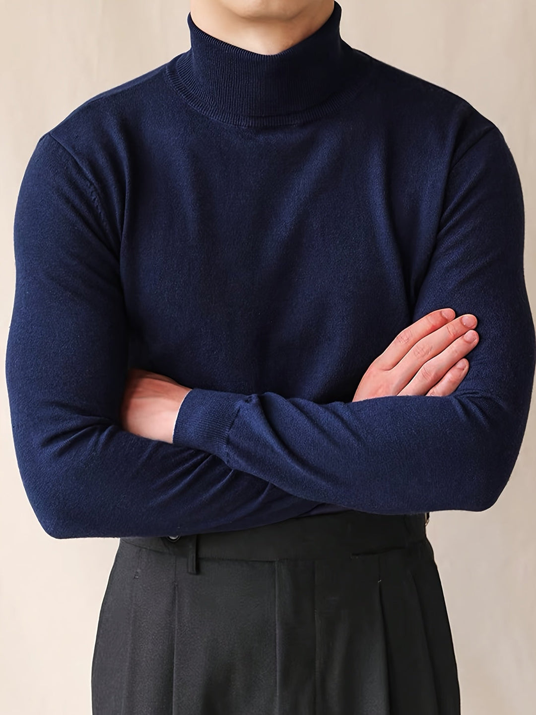 Dominic | Raffinert Høyhalset Turtleneck
