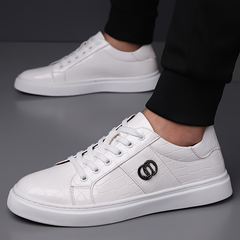 Bruno | Raffinerte Teksturerte Sneakers