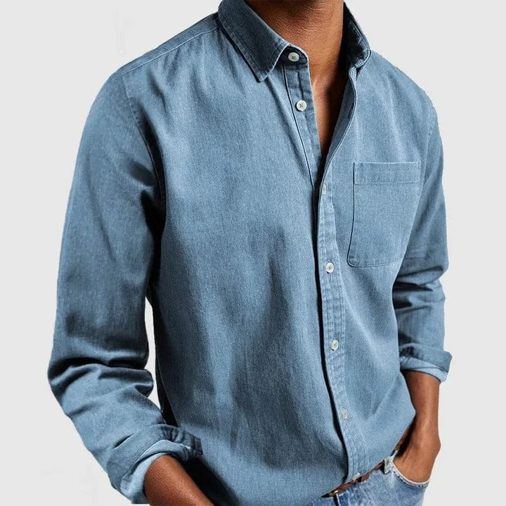 Alvin | Moderne Premium-Passform Casual Skjorte