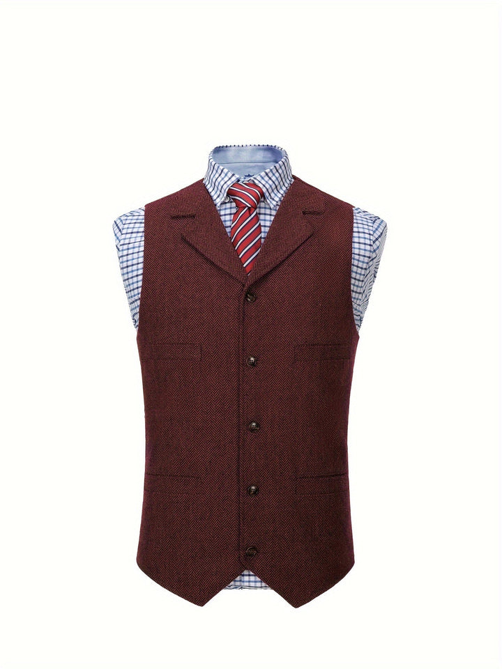 Colton Heritage Fiskebensvest