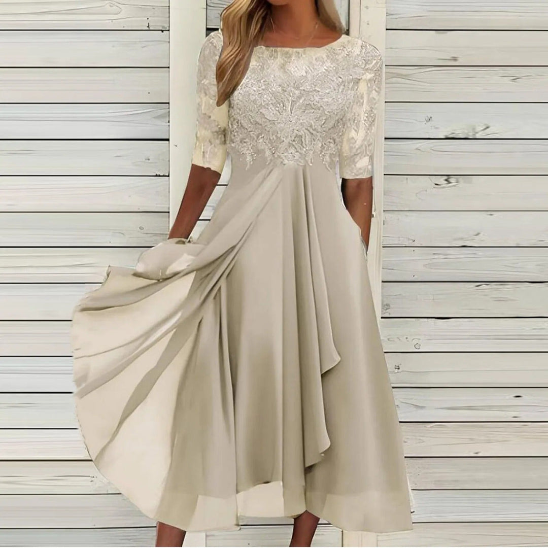 Vanessa | Gracefull Elegant Aftenkjole
