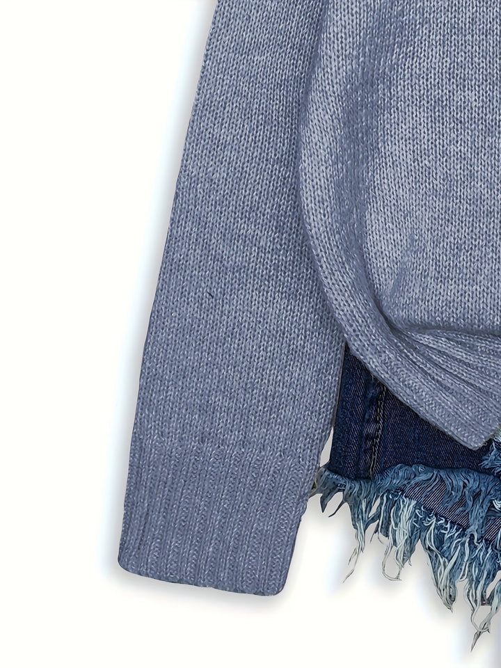 Tamara | Koselig Genser med Kattemotiv