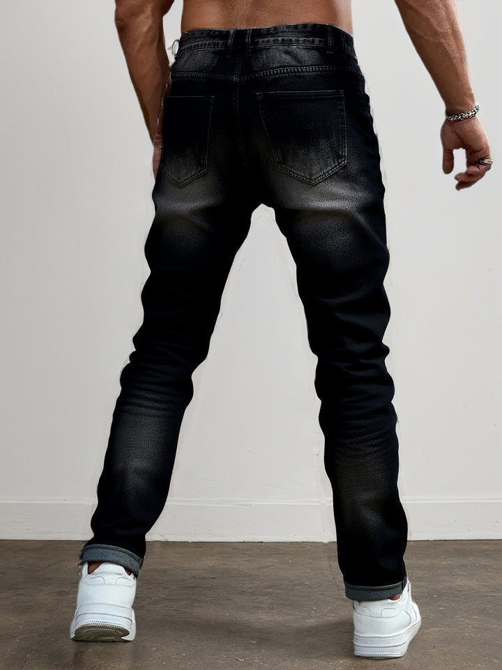 Caleb | Holdbare jeans med rette ben