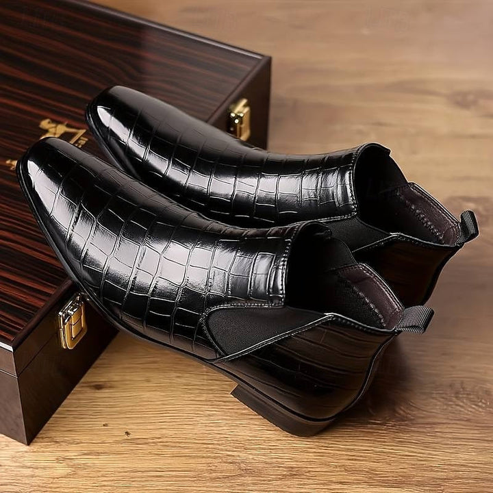 Sterling | Raffinerte Slip-On Chelsea Boots